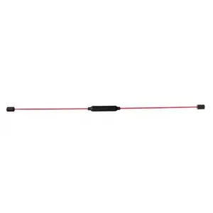 Sedco Aerobik tyč SWING FLEX bar 160 cm - červená obraz