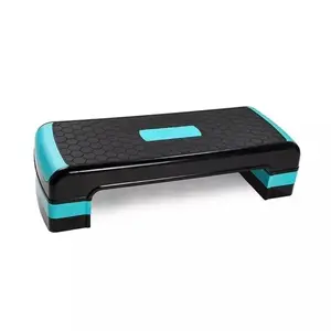 Sedco Bedýnka pro step 78x30x10-20 cm tyrkysová - černá/modrá obraz