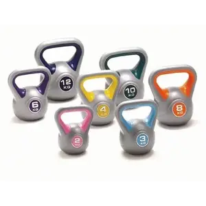 Sedco ČINKA KETTLEBELL DUAL COLOR - PLAST - 2 kg obraz
