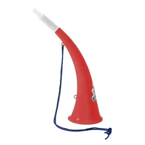 Sedco Dětský roh VUVUZELA - trubka na fandění POWERFUL - červená obraz