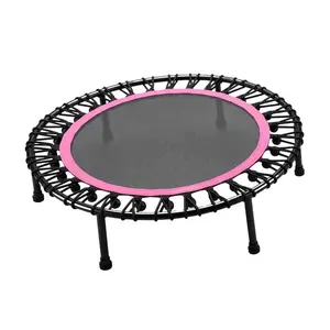 Sedco Fitness trampolína YQA PRO 40 - 101 cm - růžová obraz