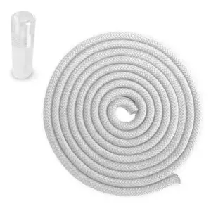 Sedco Gymnastické švihadlo 3m - PVC Tuba - bílá obraz