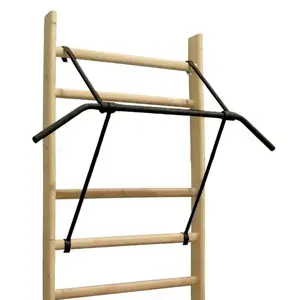 Sedco Hrazda na žebřiny - Chin up rack 114 cm - černá - černá obraz