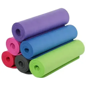 Sedco Karimatka Yoga NBR-MAT 183 x 61 x 1, 0 cm - fialová obraz