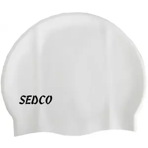 Sedco Koupací čepice Silicon RICHMORAL - červená obraz