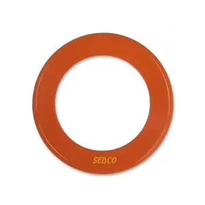 Sedco Létající talíř - 25cm - červená obraz