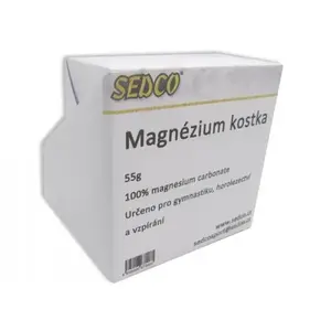 Sedco Magnezium-sportovní křída kostka 55g - 1 ks obraz