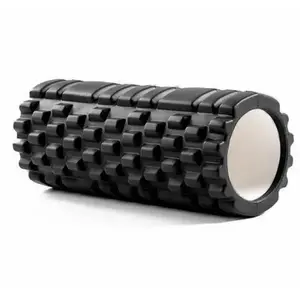Sedco Masážní VÁLEC YOGA FOAM ROLLER 33x14 cm - černá obraz