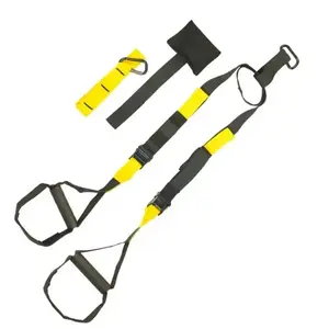 Sedco Multi gym trainer ZÁVĚS žluto-černý - černá obraz