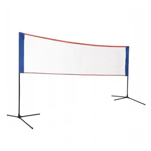 Sedco Nastavitelná síť na badminton se stojanem UNIVERSAL 310x104x90/155/225 cm obraz