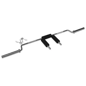 Sedco Olympijská dřepovací osa OB002 Safety Squat bar obraz