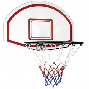 Sedco Panel na basket 3201B WHITE - koš + síťka 60*40cm obraz