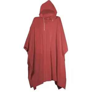 Sedco Pláštěnka PONCHO PVC silná - červená - univerzální obraz