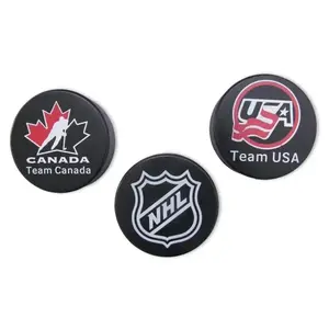 Sedco Puk SR s tiskem NHL, KANADA, USA obraz