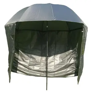 Sedco Rybářský deštník s bočnicemi 500503 - khaki obraz