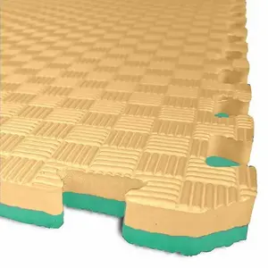 Sedco TATAMI PUZZLE podložka - Dvoubarevná - 50x50x2, 0 cm podložka fitness - černá/šedá obraz