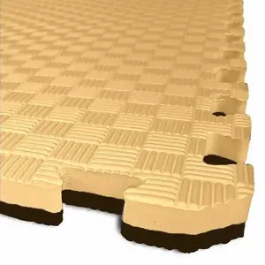 Sedco TATAMI PUZZLE podložka - Dvoubarevná - 50x50x2, 0 cm podložka fitness POUZE černá/šedá (VÝPRODEJ) obraz