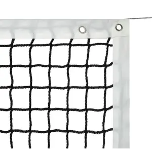 Sedco Tenisová síť - SADA v přenosném vaku - W203 - 12.8x1.07m - černá obraz