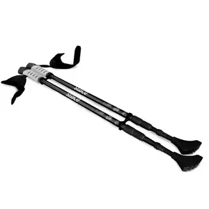 Sedco Trekové teleskopické hole NORDIC MT.BLANC 65-135 cm - černá obraz