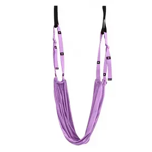 Sedco Závěs na jógu EP518 YOGA Stretch Strap - fialová obraz