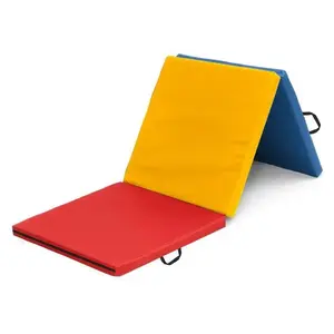 Sedco Žíněnka skládací třídílná 180x90x4 cm - vícebarevná obraz