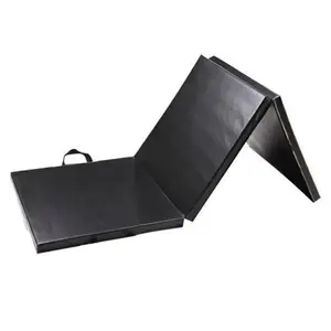 Sedco Žíněnka skládací třídílná ECO 175x60x5 cm - černá obraz
