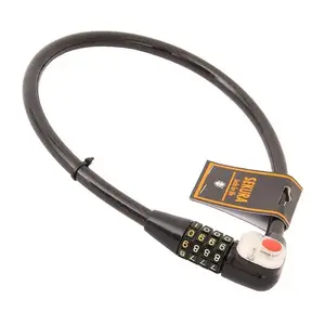 Sekura Zámek kódový 650/12 KB 200 černý obraz