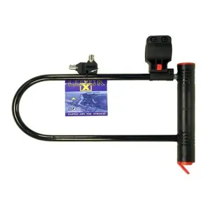 Sekura Zámek podkova 320/19 s klíčem X-lock černý obraz