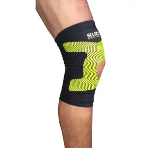 Select Compression Knee kompresní návlek na koleno černá - M obraz