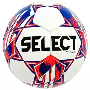 Select FB Clava 2024 bílo-modrý fotbalový míč - č. 3 obraz