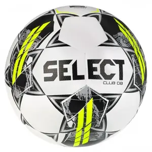 Select FB Club DB fotbalový míč bílá-šedá - č. 3 obraz