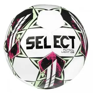 Select FB Futsal Light DB futsalový míč bílá-zelená - č. 4 obraz