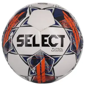 Select FB Futsal Master bílá-oranžová futsalový míč - č. 4 obraz