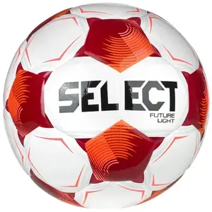 Select FB Future Light 2026 bílá-červená fotbalový míč - č. 4 obraz