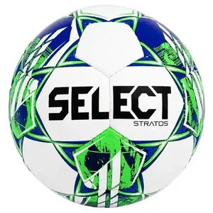 Select FB Stratos bílo-modrý fotbalový míč - č. 3 obraz
