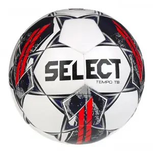 Select FB Tempo TB bílo-černý fotbalový míč - č. 5 obraz