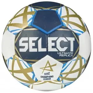 Select HB Replica EHF Champions League modrá-bílá míč na házenou - č. 3 obraz
