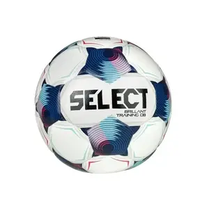 Select Míč kopaná Brillant Training DB - 5 - White/Blue - 5 obraz