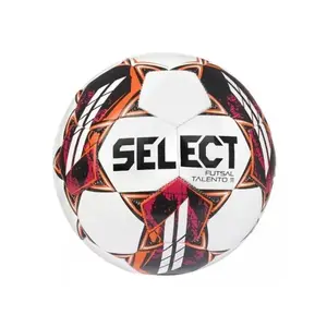 Select Míč SÁLOVÁ KOPANÁ FB Futsal Talento 11 - 1 - bílá/červená obraz