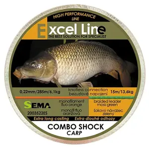 Sema Rybářský vlasec Combo Shock Carp 300 m 0 28 mm obraz