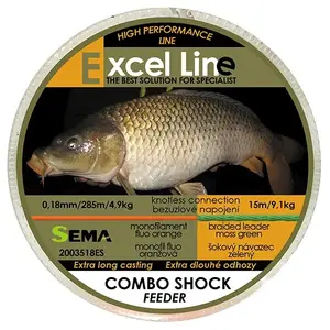 Sema Rybářský vlasec Combo Shock Feeder 300 m 0 20 mm obraz
