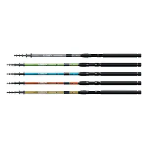 SEMA Uniq Tele L 3, 3 m / 20-40 g zelený feederový prut obraz