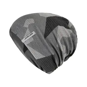 Sensor čepice merino impress černá/camo - L obraz