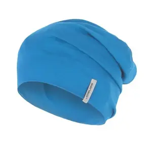 Sensor Čepice Merino Wool Modrá - M obraz