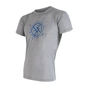 Sensor Merino Active Pt Compass šedá - XXL obraz