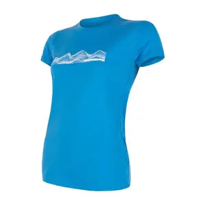 Sensor Merino Active Pt Mountains Modrá - XL obraz