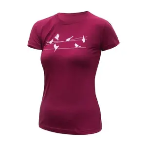 SENSOR Merino Active Songbirds - XL obraz
