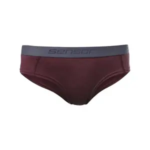 Sensor Merino Air dámské kalhotky - Port Red - M obraz