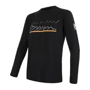 Sensor Merino Air Pt Černá Rj - L obraz