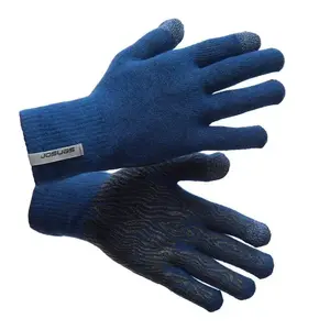 SENSOR Merino Deep Blue - L-XL obraz
